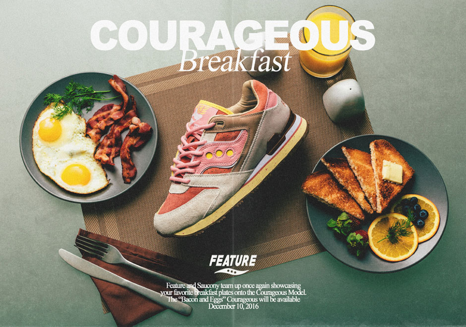 Feature Saucony Courageous Bacon Eggs 1