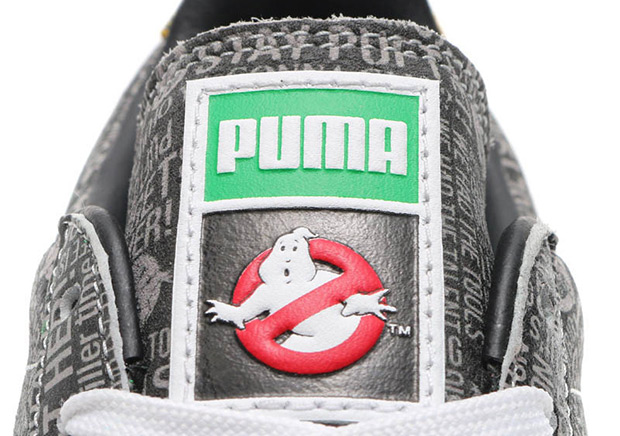 Puma Teams Up With atmos and SecretBase For Ghostbuster Sneakers
