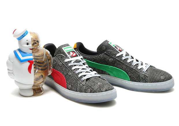 Ghostbusters Puma Suede atmos | SneakerNews.com