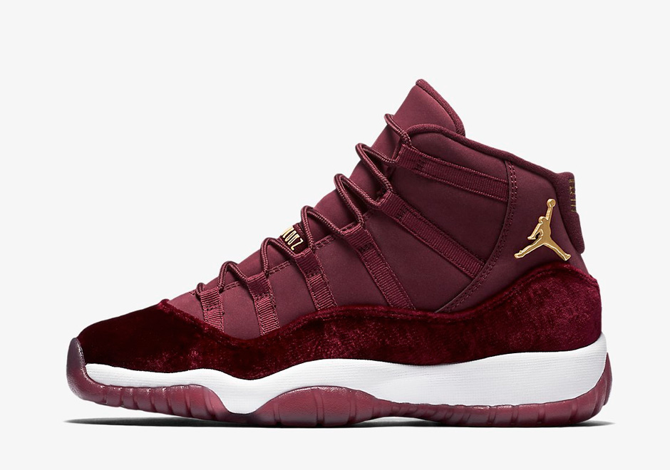 jordan red velvet 12