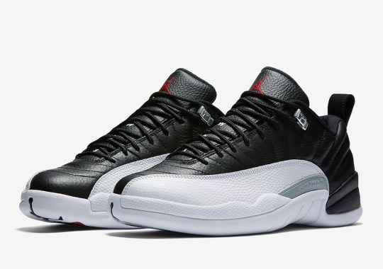 Air Jordan 12 Low “Playoffs” Releases On February 25th