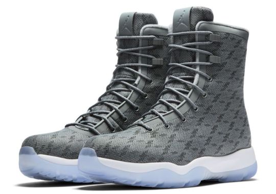 Icy Soles Arrive On The Jordan Future Boot