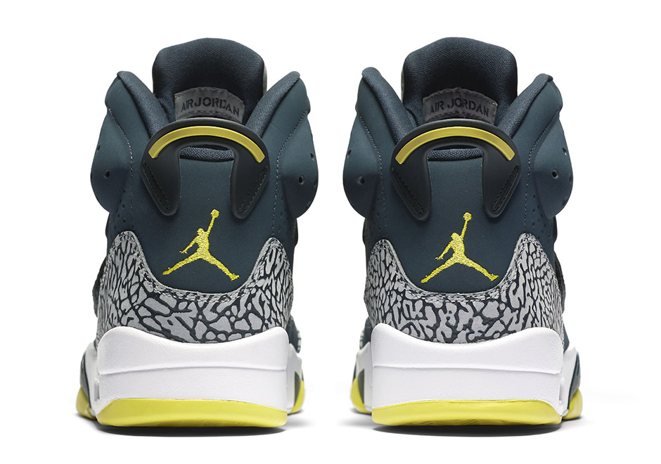 Jordan son of mars blue store and yellow