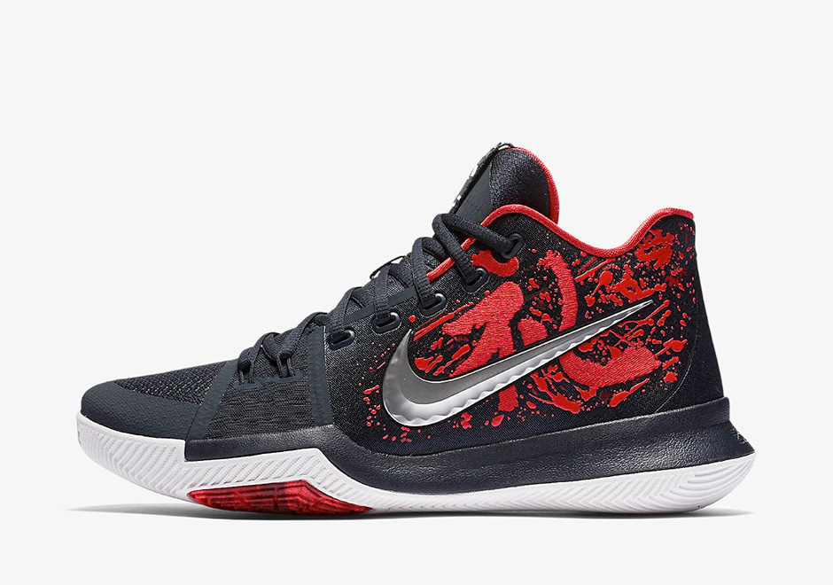 Nike Releases Kyrie 3 "Samurai" On Christmas