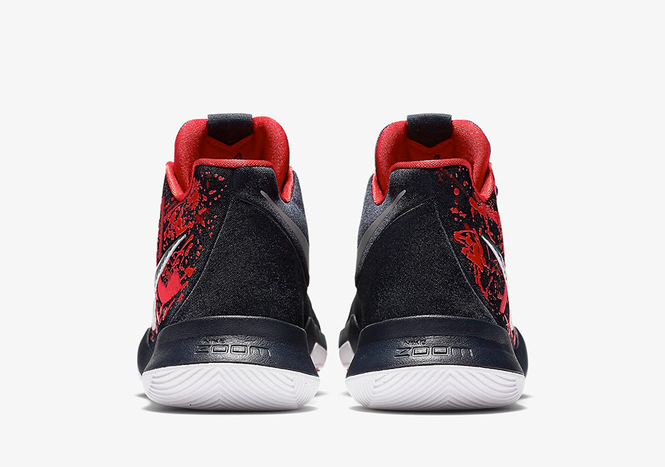 kyrie samurai shoes