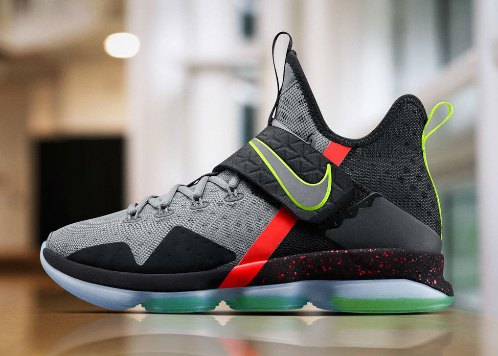First Look At The Nike LeBron 14