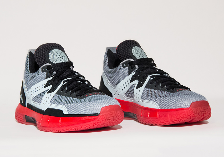 Li-Ning Way of Wade 5 Lava Red Release 