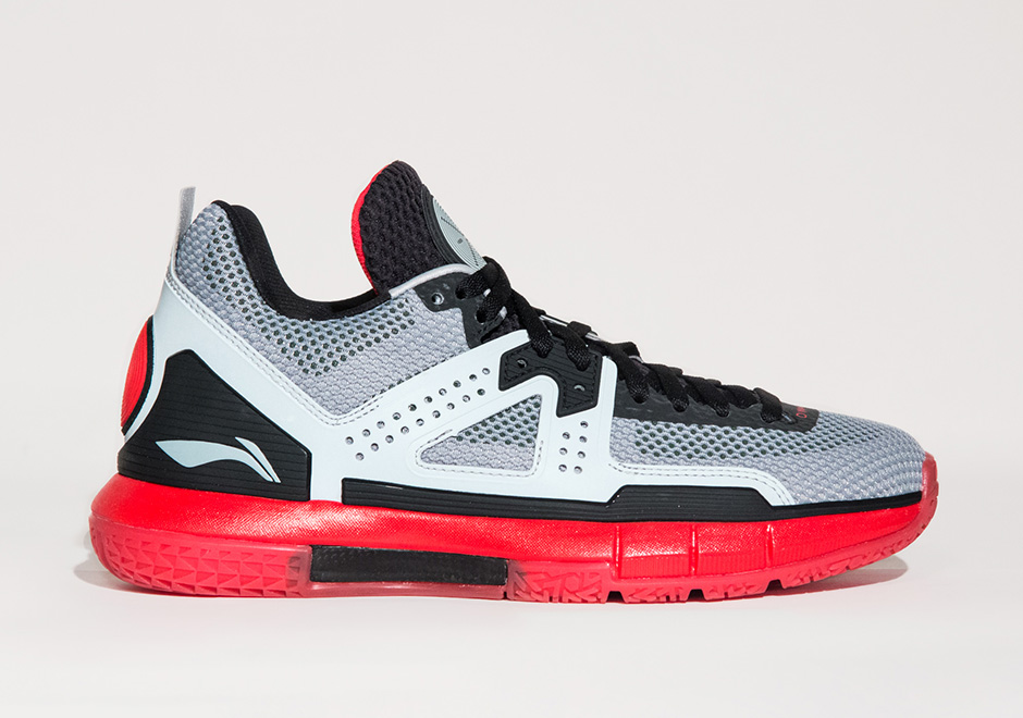 Li-Ning Way of Wade 5 Lava Red Release 