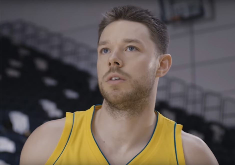 Matthew Dellavedova's Really Awkward Shoe Commercial Is Finally Here