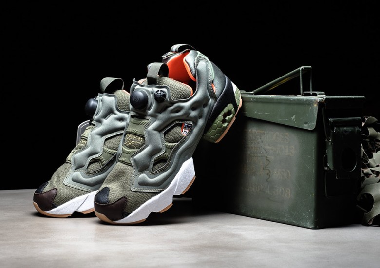 The mita x Winiche & Co. x Reebok Instapump Fury Is Available Now
