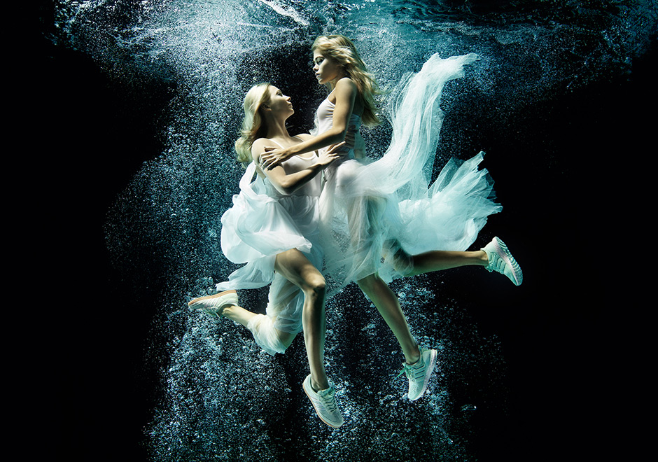 NAKED Unveils Their adidas Collaboration With Incredible Underwater Photoshoot