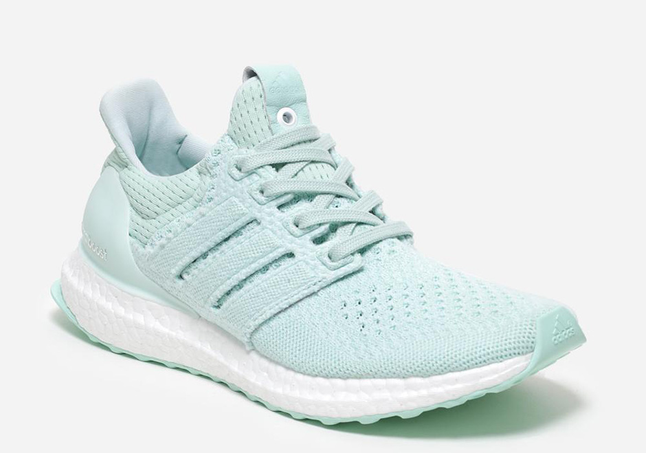 ultra boost light green