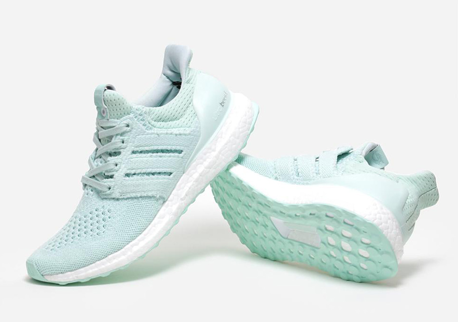 ultra boost light green