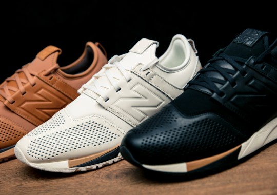 Exploring The Details of the New Balance 247