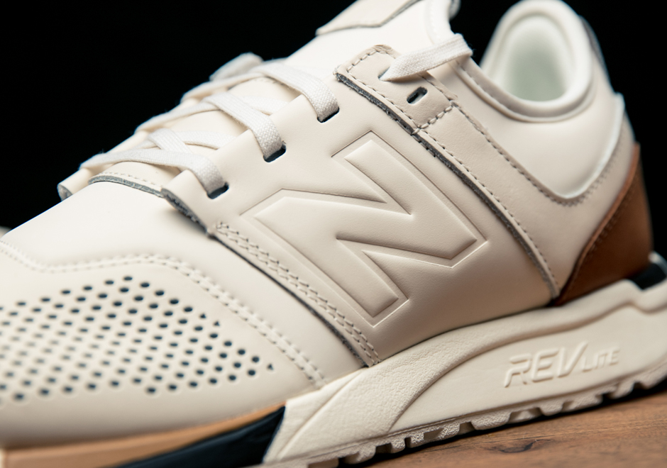 New balance 247 luxe white hot sale