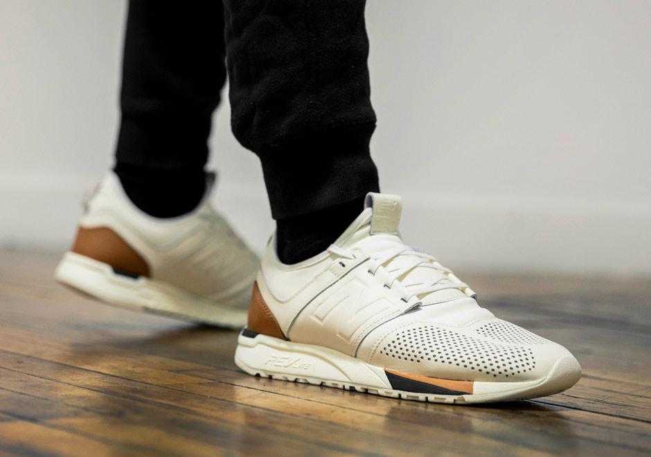 New Balance 247 Luxe On-Foot Look 