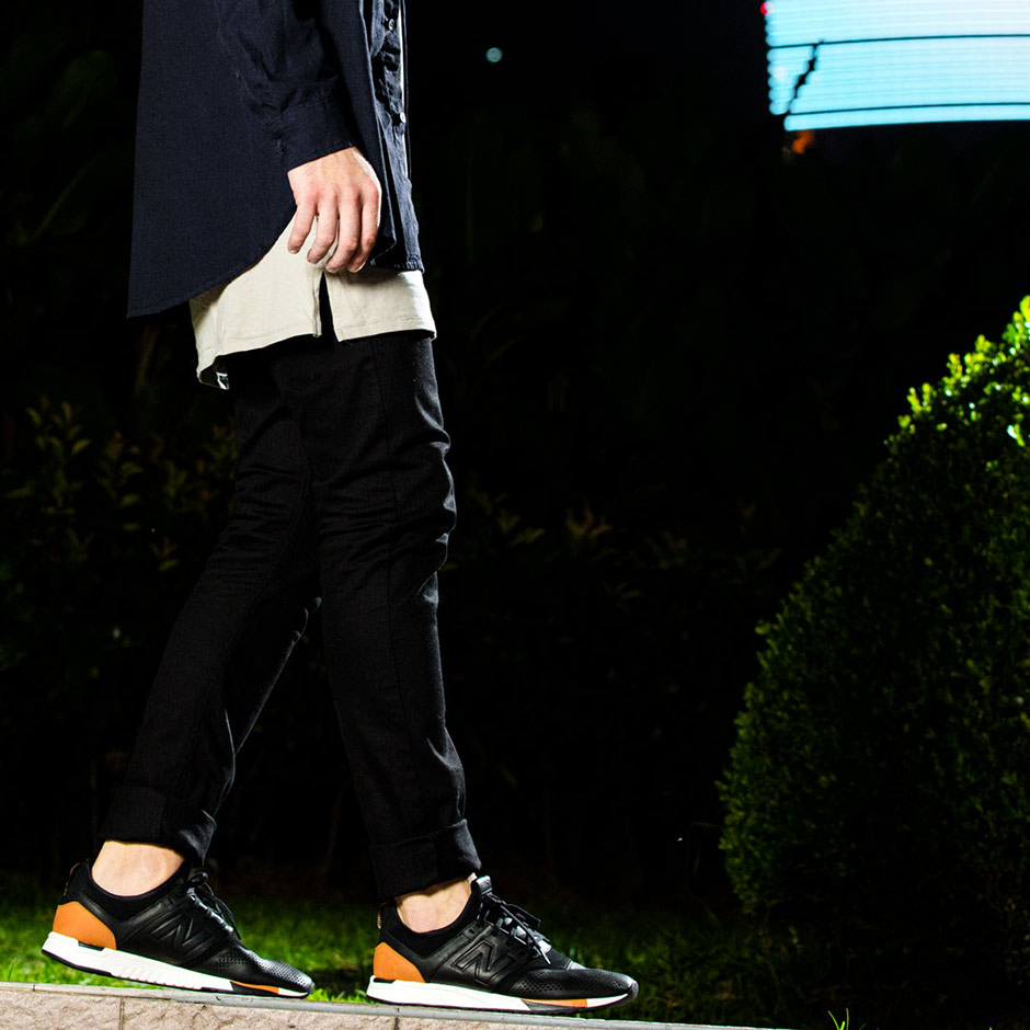Balance 247 Luxe On-Foot Look |