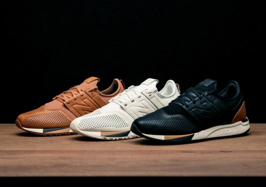 New Balance Debuts New Premium Lifestyle Sneaker, The 247 Luxe