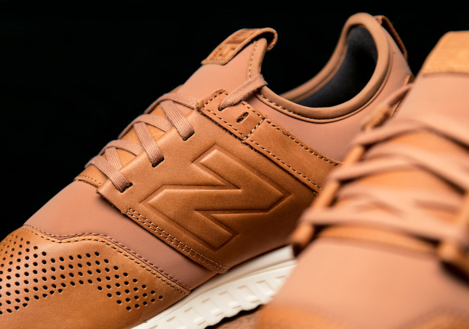 New balance 247 luxe clearance tan