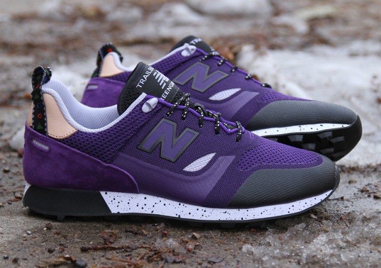 The New Balance Trailbuster Re-Engineered Returns In Purple