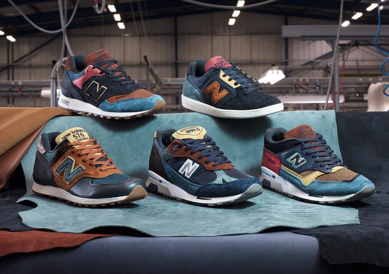 New Balance MiUK “Yard Pack” Features The Colors Of A Rooster On Multiple Models