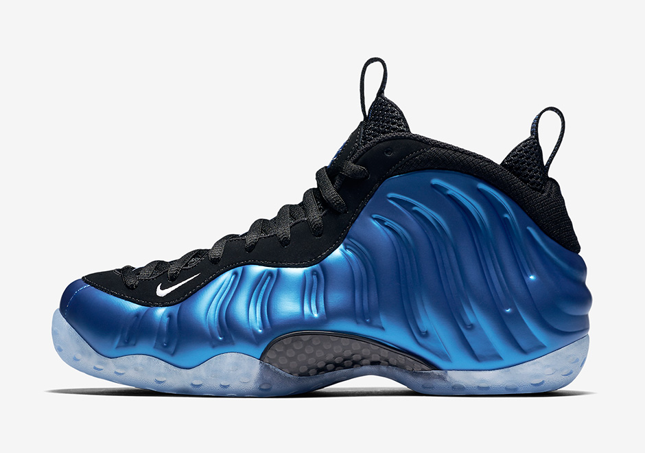 nike foamposite royal