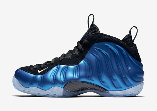 Nike Air Foamposite One XX “Royal” Releases Next Month