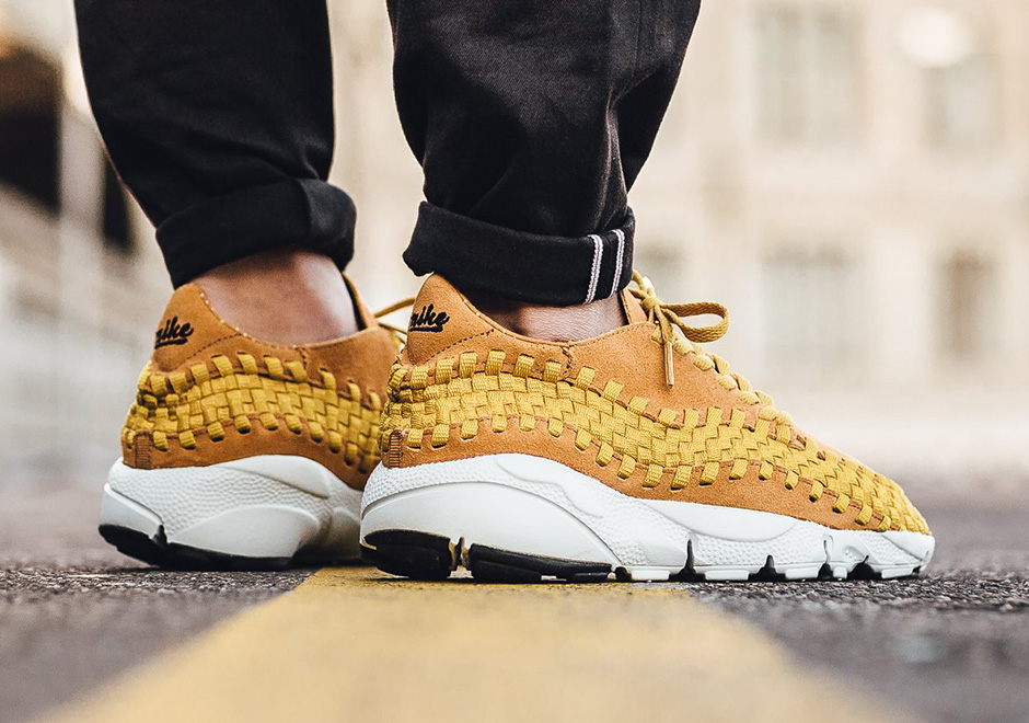 Nike Air Footscape Woven Desert 875797-700 | SneakerNews.com