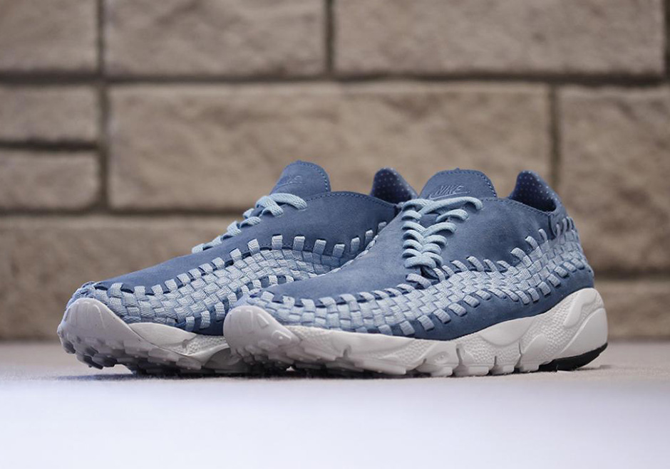 Nike Air Footscape Woven Smoky Blue 02