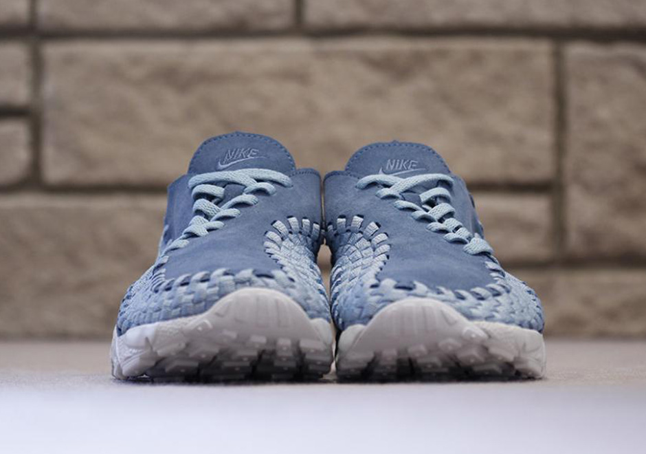 Nike Air Footscape Woven Smoky Blue 03