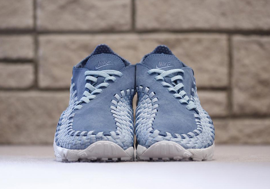 Nike Air Footscape Woven Smoky Blue 04