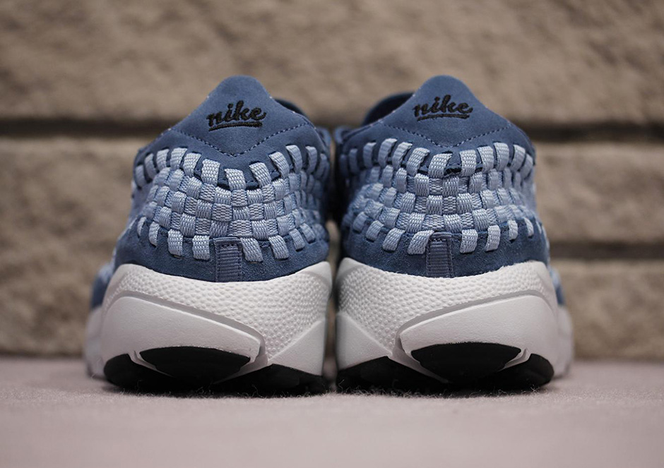 Nike Air Footscape Woven Smoky Blue 05