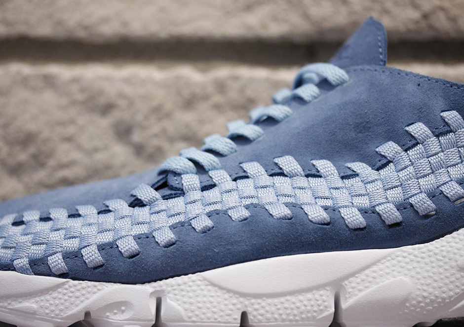 Nike Air Footscape Woven Smoky Blue 07