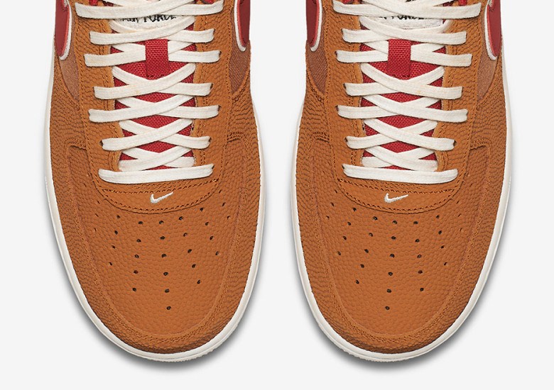 The Nike Air Force 1 Remembers Its Roots With Basketball Leather Uppers