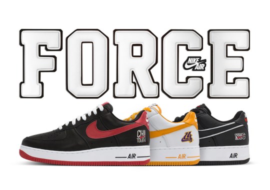 The Nike Air Force 1 “City Pack” Releases This Weekend