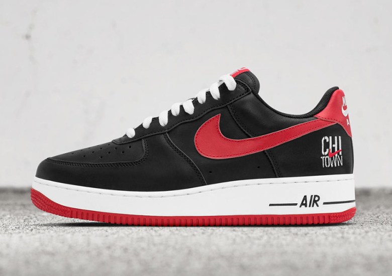 Nike Is Releasing The Epic “Chi-Town” Air Force 1 Exclusively In Chicago