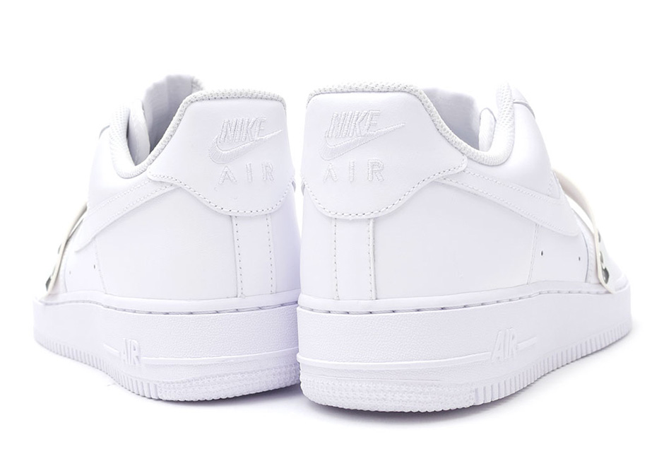 air force 1 low comme des garcons emoji white