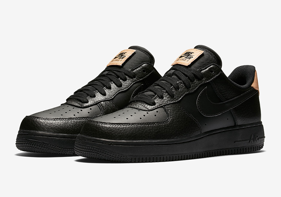New Leather Tongue Labels Appear In This Nike Air Force 1 Low