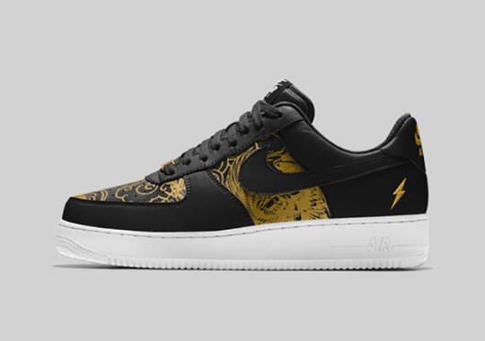 Nike Has Chinese New Year Design Options For The Air Force 1 iD