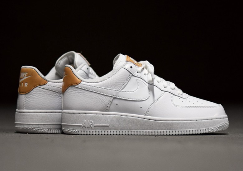 The Nike Air Force 1 Uses “Vachetta Tan” In New Ways