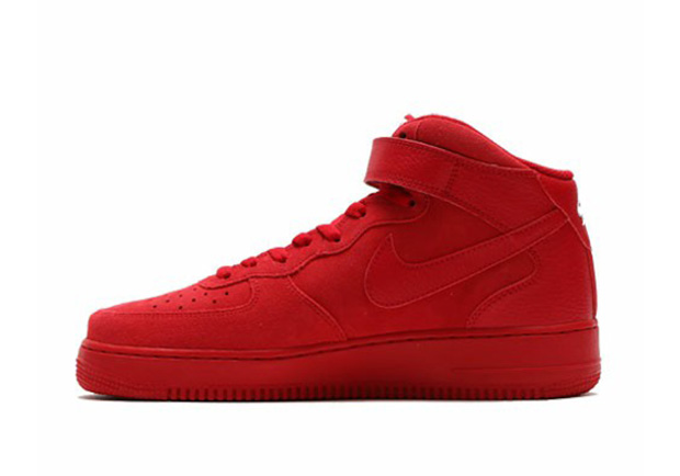 Nike Air Force 1 Mid Red October 315123-609 | SneakerNews.com