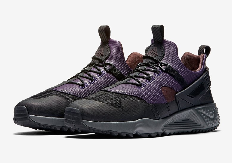 The Nike Huarache Utility Releases With ACG Tones