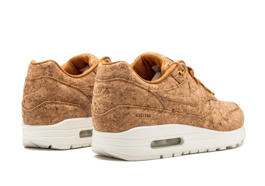 Nike Soho Releases 100 Pairs Of Cork Air Max 1s