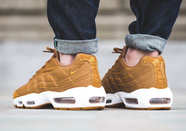 A Premium Nike Air Max 95 In Desert Gold Is Here