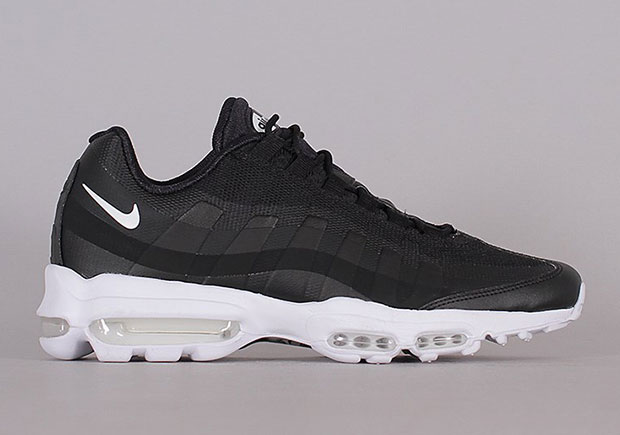 Nike Air Max 95 Ultra Black White Available 02