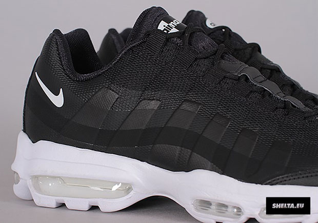 Nike Air Max 95 Ultra Black White Available 07