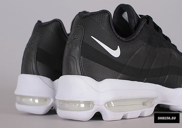 Nike Air Max 95 Ultra Black White Available 08