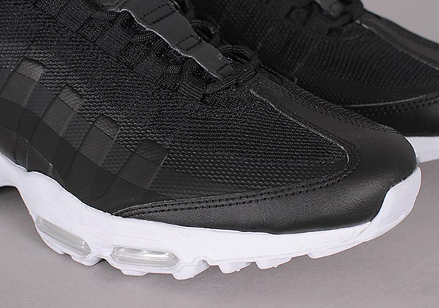 Nike Air Max 95 Ultra Black White Available 09