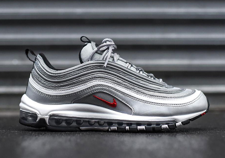 Nike Air Max 97 OG Silver 2016 Release Date | SneakerNews.com