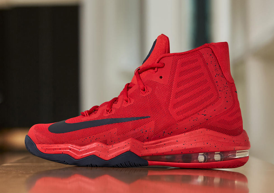 Nike Air Max Audacity Anthony Davis Red Navy Pe 1